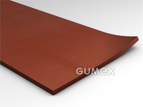 kSil FA60, 4mm, Länge 1000mm, 60°ShA, -60°C/+230°C, rotbraun, 
